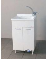 Wash basin with hot resin h15624