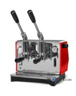 Macchina per caffè espresso professionale 2 gruppi in acciaio h13102