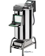 Pelapatate in acciaio inox 25 kg con cavalletto h0983
