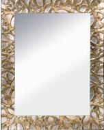 Specchio reversibile con cornice in legno h3909