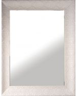 Specchio reversibile con cornice in legno laccata h3911