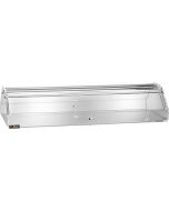 Vetrinetta porta croissantes e dolci in plexiglass 85 cm h09107