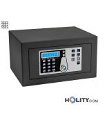 Cassaforte elettronica per hotel con display retroilluminato h12926