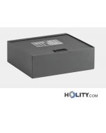 Cassaforte per hotel con apertura dall'alto e luce interna h12940