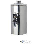 Cioccolatiera in acciaio inox da 1 litro h14101