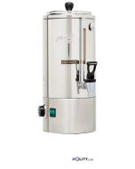 Cioccolatiera a bagnomaria in acciaio inox da 5 litri h14102