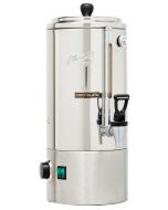Cioccolatiera a bagnomaria in acciaio inox da 10 litri h14104