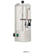 Cioccolatiera a bagnomaria in acciaio inox da 20 litri h14104