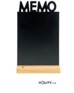 Lavagna da tavolo memo h14828