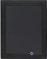 Lavagna da parete in legno colore nero h14833