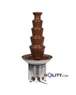 Fontana per cioccolato professionale 80 cm h15