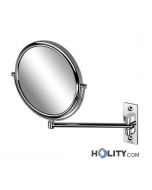 Specchio cosmetico ingranditore bifacciale h1609