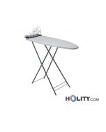 Asse da stiro con ferro per camera hotel h16433