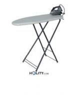 Asse da stiro con ferro a vapore h16444