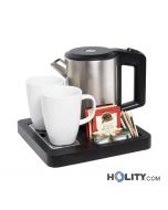 Bollitore elettrico con vassoio h164_106