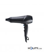 Black pistol hair dryer for hotel h164_111