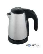 Bollitore in acciaio per camera hotel h164_52