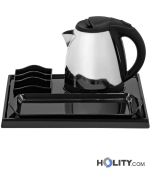 Set di benvenuto con bollitore elettrico e vassoi h164_58