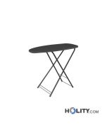 Asse da stiro nera h164_86