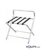 Reggivaligia pieghevole per hotel 55x63 h21513