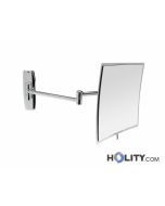 Specchio quadrato per camere albergo h218101