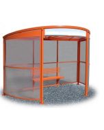 Pensilina attesa autobus h28757