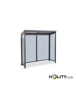bus-shelter-with-polycarbonate-roofing-h287-382