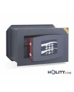 Electronic wall safe h3106
