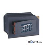 Cassaforte a muro elettronica per hotel h3107