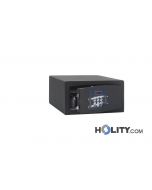 Cassaforte per hotel con serratura digitale motorizzata h31127