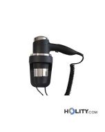 Asciugacapelli a  pistola per hotel h31_263