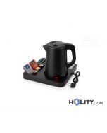 Hotel kettle and tray set h31_365