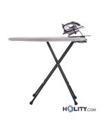 Asse da stiro per hotel con ferro a vapore Northmace h41416