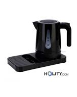 Set vassoio con bollitore per camera hotel Northmace h41442
