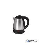 Bollitore in acciaio inox per hotel h43821