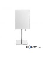 Specchio rettangolare con ripiano  h438_107