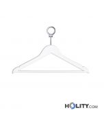 Confezione da 100 grucce antifurto per hotel h438_187