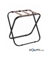 Reggivaligia per hotel in acciaio h514_09