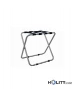 Silver luggage rack for B&B h514_15