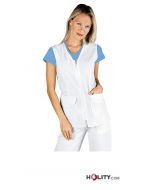 Casacca-donna-smanicata-con-zip-h65107