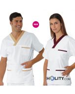 Casacca-unisex-con-collo-a-v-a-contrasto-h65126