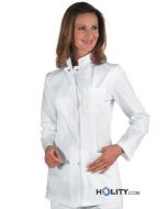 Casacca-donna-in-cotone-con-collo-alla-coreana-h6591