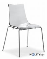 sedia-in-policabonato-h7413-trasparente-arancio