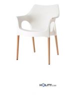 Chair natural ola scab h7495