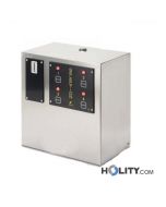 gettoniera elettronica 4 docce