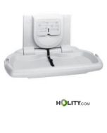Wall-mounted-folding-baby-changing-station