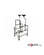 axillary-folding-walker-on-wheels-with-adjustable-base-h9920