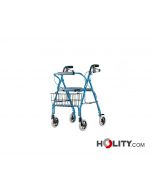 folding-rollator-walker-in-aluminum-h9924