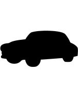 Lavagna a forma di macchina adesiva h14855