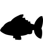 Lavagna a forma di pesce adesiva h14848